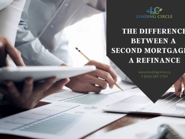 The Difference Between a Second Mortgage and a Refinance