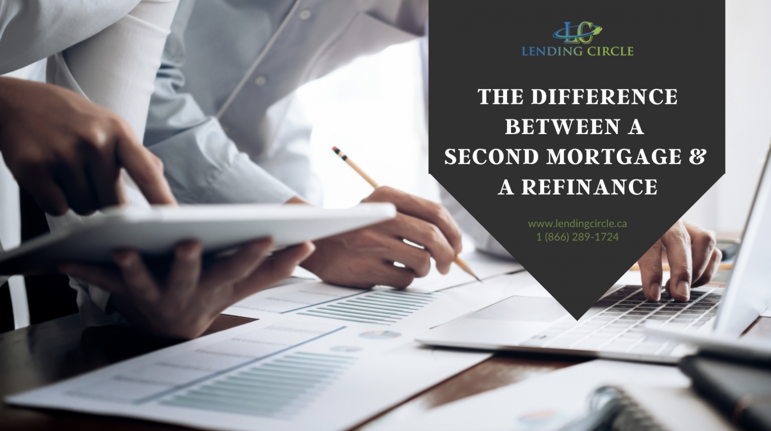 The Difference Between a Second Mortgage and a Refinance