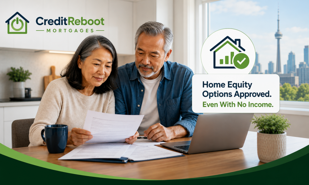 Can You Get a Home Equity Loan With No Income in Ontario? (2026)