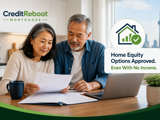 Can You Get a Home Equity Loan With No Income in Ontario? (2026)