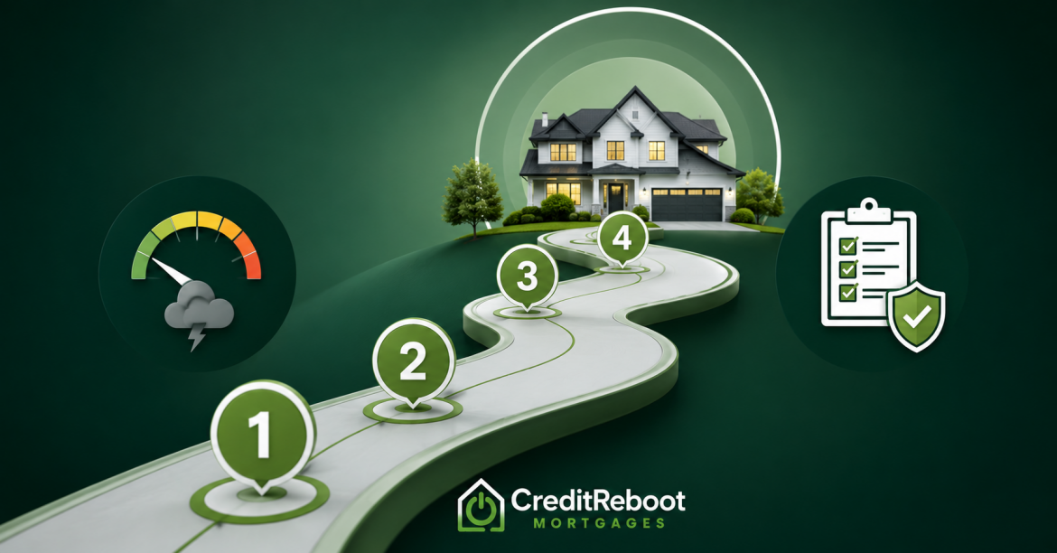 Bad Credit Mortgage Refinance in Ontario: A Step-by-Step Guide 2026 | CreditReboot