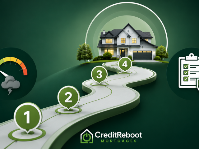 Bad Credit Mortgage Refinance in Ontario: A Step-by-Step Guide 2026 | CreditReboot