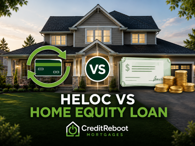 HELOC vs Home Equity Loan in Ontario: Which Is Better With Bad Credit? | CreditReboot