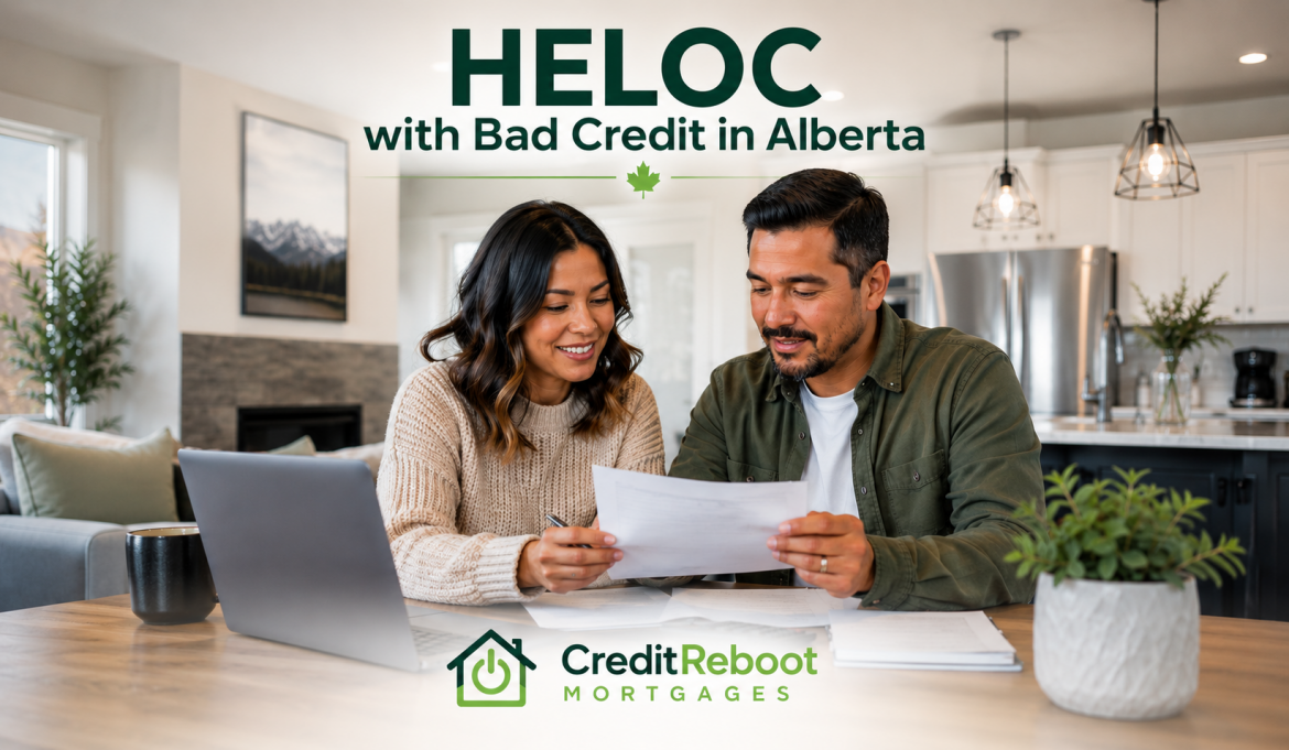 HELOC with Bad Credit in Alberta: How to Qualify | CreditReboot