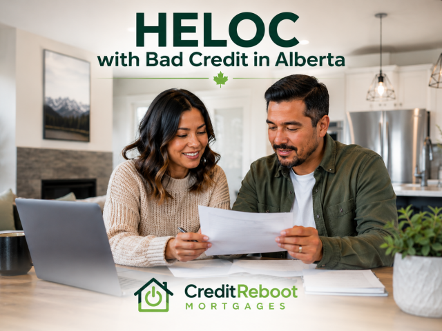 HELOC with Bad Credit in Alberta: How to Qualify | CreditReboot