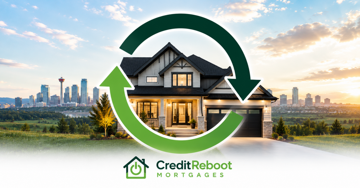 Bad Credit Mortgage Refinance Alberta- 2026