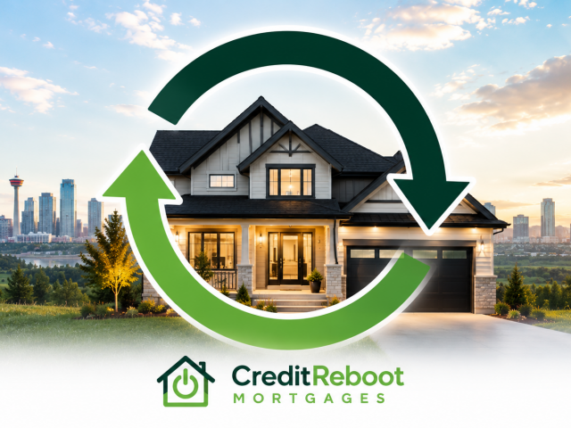 Bad Credit Mortgage Refinance in Alberta: Your 2026 Options | CreditReboot