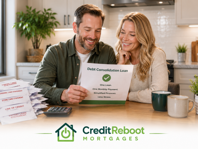 Debt Consolidation Using Home Equity in Alberta | CreditReboot