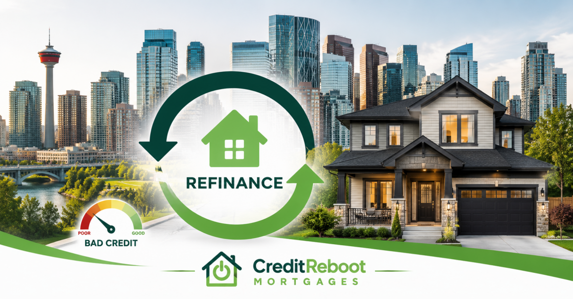 Bad Credit Mortgage Refinance in Calgary: What You Need to Know | CreditReboot