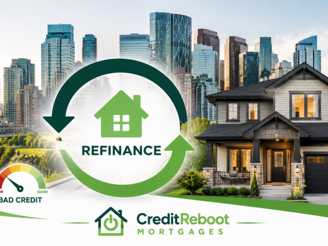 Bad Credit Mortgage Refinance in Calgary: What You Need to Know | CreditReboot