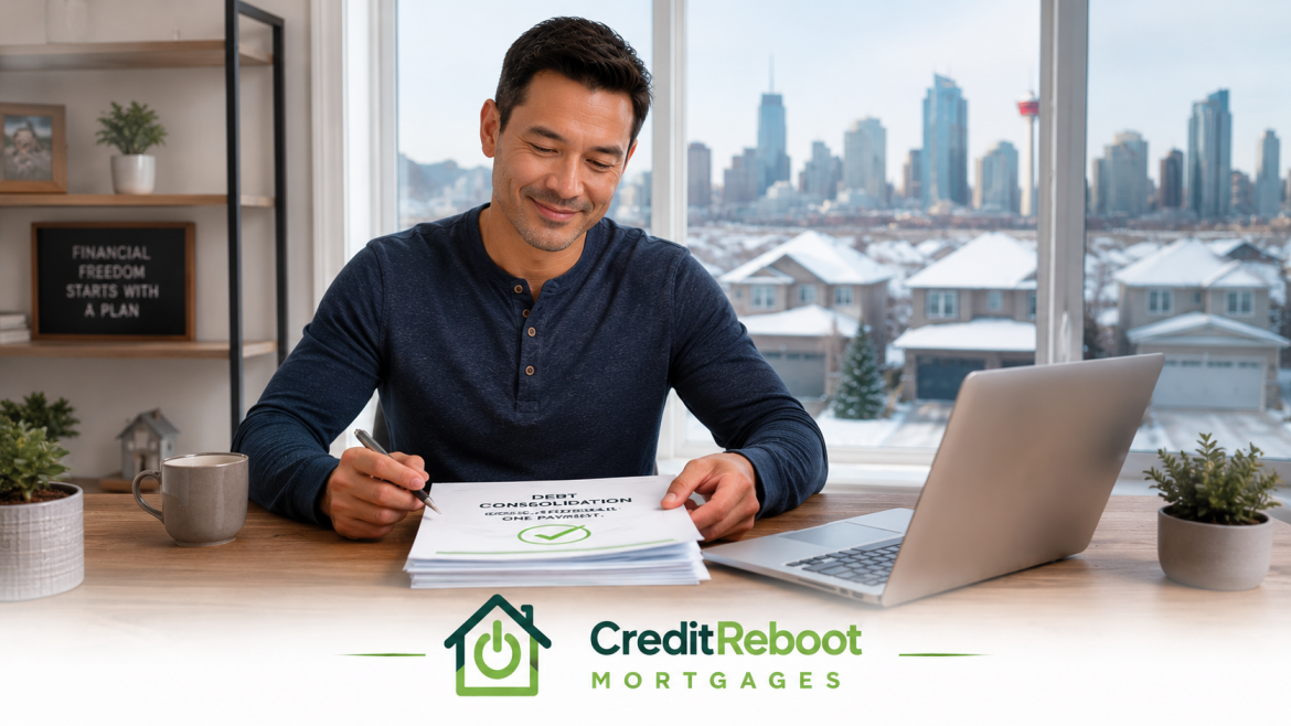 Second Mortgage for Debt Consolidation in Calgary | CreditReboot