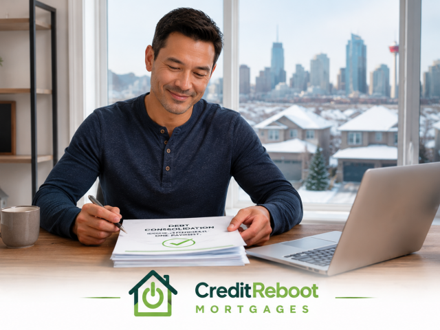 Second Mortgage for Debt Consolidation in Calgary | CreditReboot