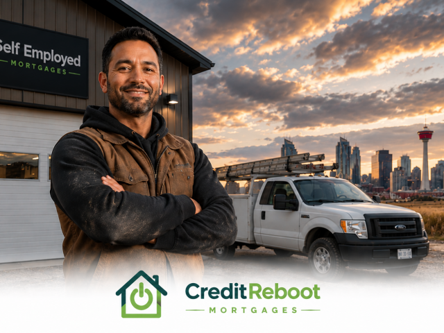 Self-Employed Mortgage in Alberta | CreditReboot