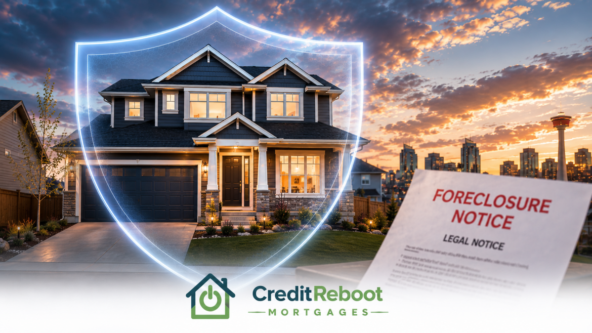 Stop Foreclosure in Alberta: How Homeowners Fight Back | CreditReboot
