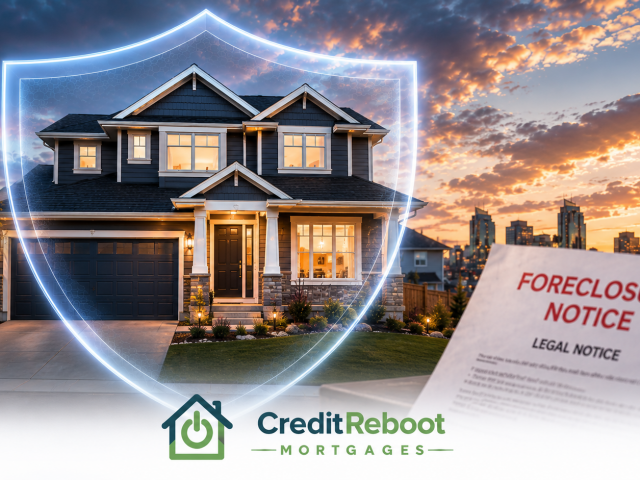 Stop Foreclosure in Alberta: How Homeowners Fight Back | CreditReboot