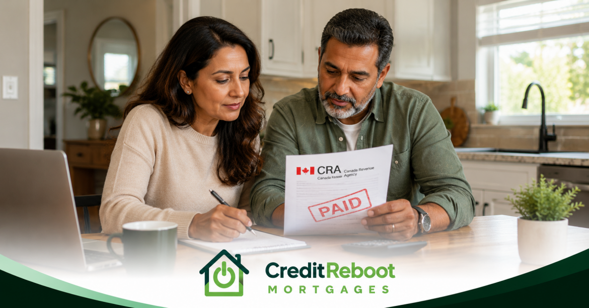 CRA Debt Relief for Homeowners: Pay Tax Debt With Home Equity (Ontario)