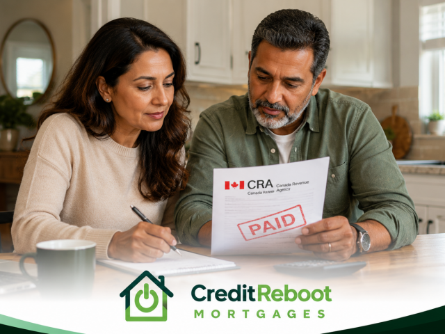 Using Home Equity to Pay CRA Tax Debt in Ontario
