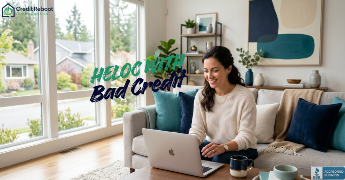 Get a HELOC with Bad Credit in Ontario