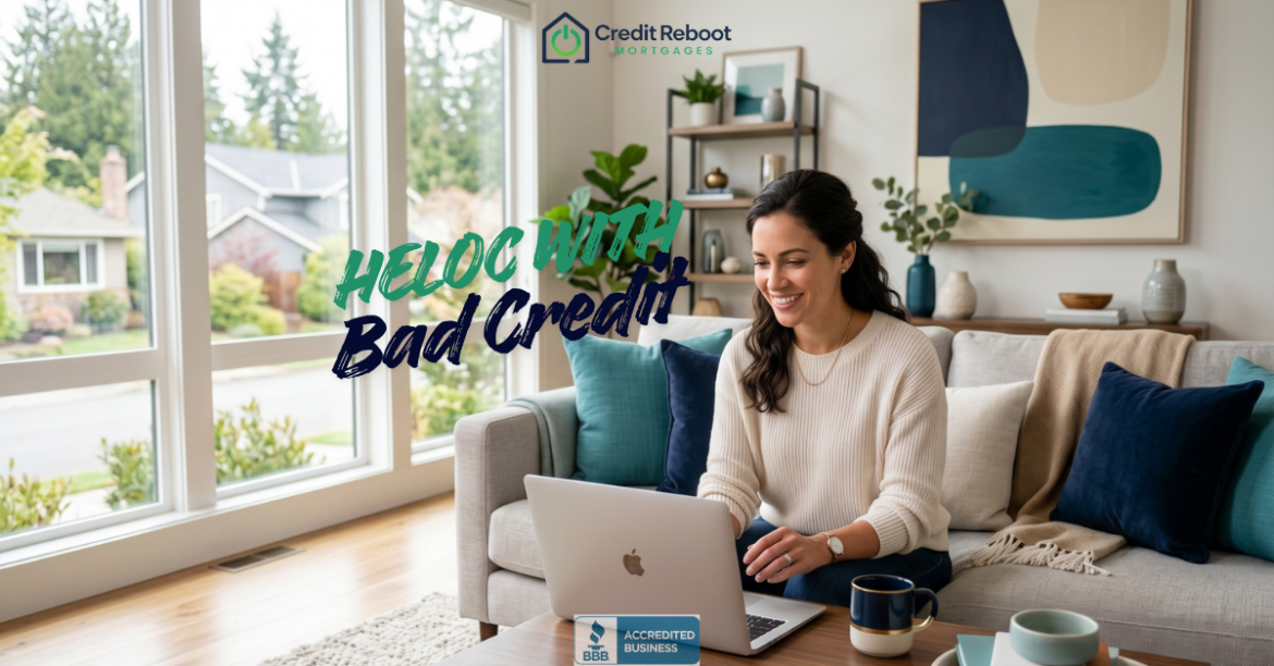 Get a HELOC with Bad Credit in Alberta