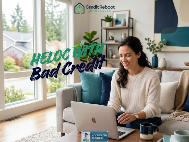 Get a HELOC with Bad Credit in Alberta