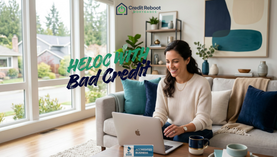 HELOC with Bad Credit2