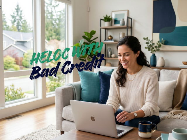 Get a HELOC with Bad Credit in Ontario