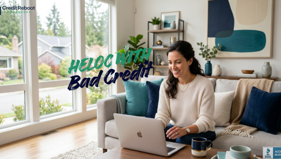 HELOC with Bad Credit 1