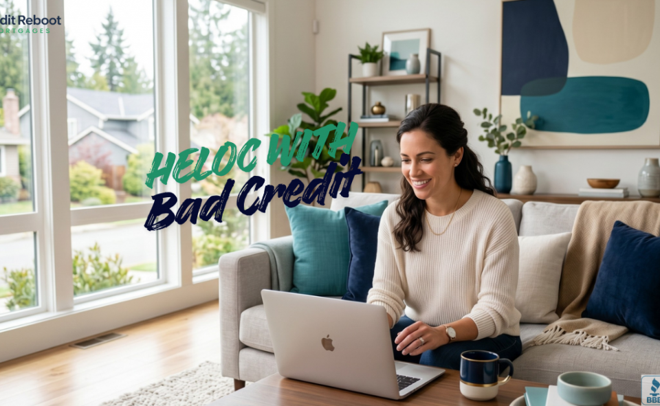 HELOC with Bad Credit 1