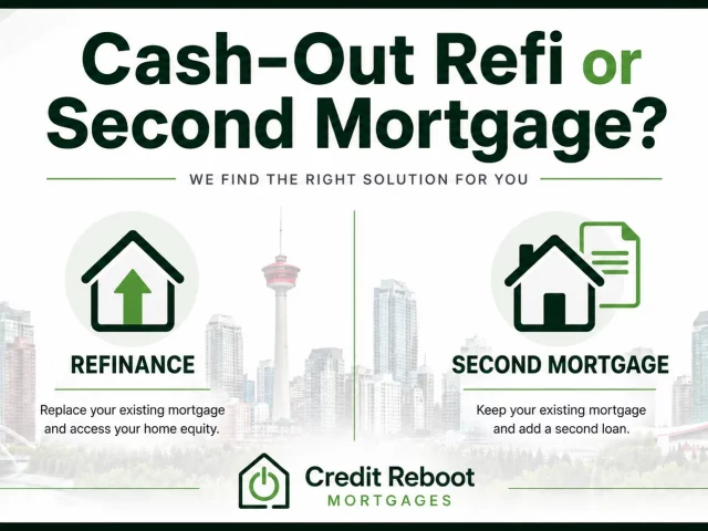 Cash-Out Refinance vs. Second Mortgage: Which Is Cheaper in Alberta? (2026 Guide)