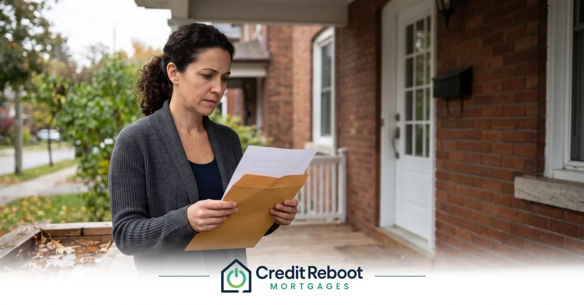 Received a Notice of Sale in Ontario? What You Can Do Before Power of Sale