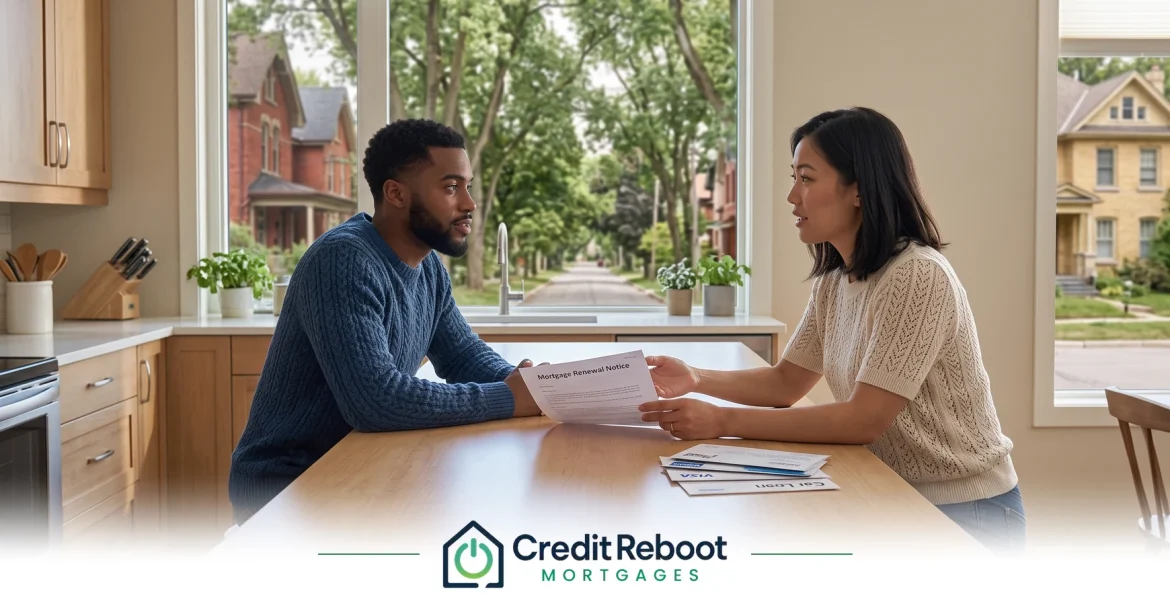 Can You Add Credit Card Debt to Your Mortgage at Renewal in Ontario With Bad Credit?