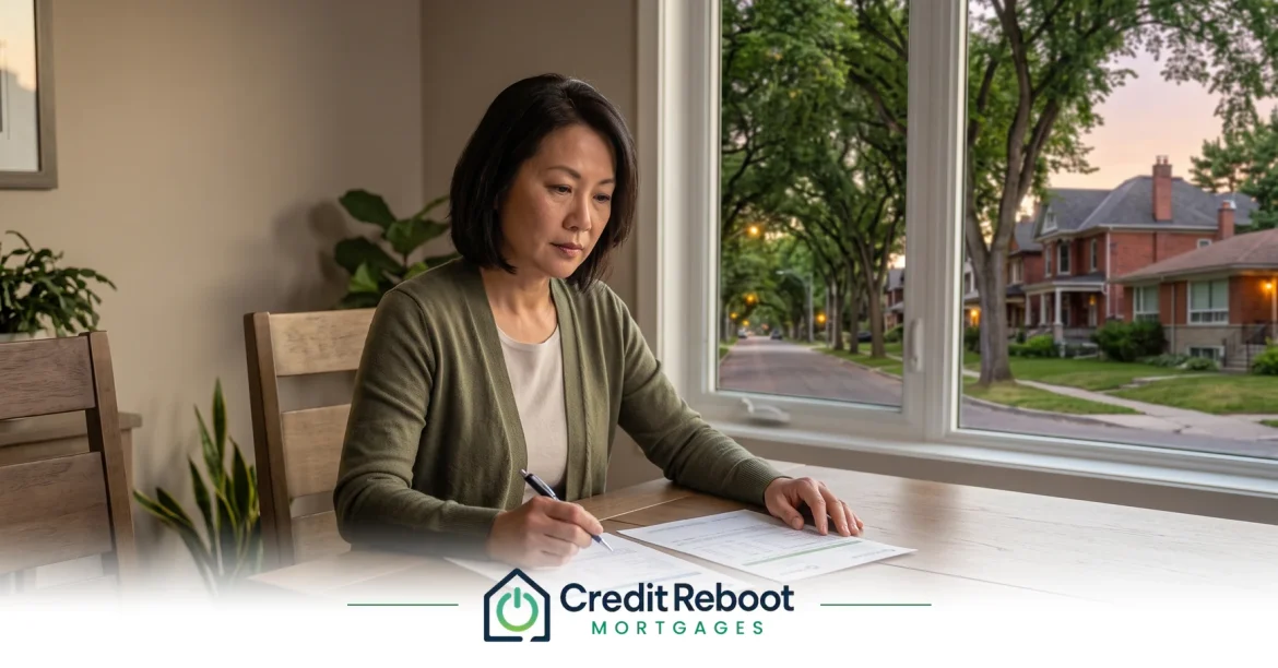 Can You Combine Your First and Second Mortgage in Ontario With Bad Credit?