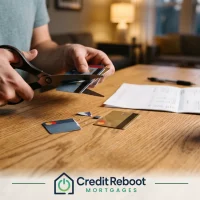 homeowner cutting off credit cards